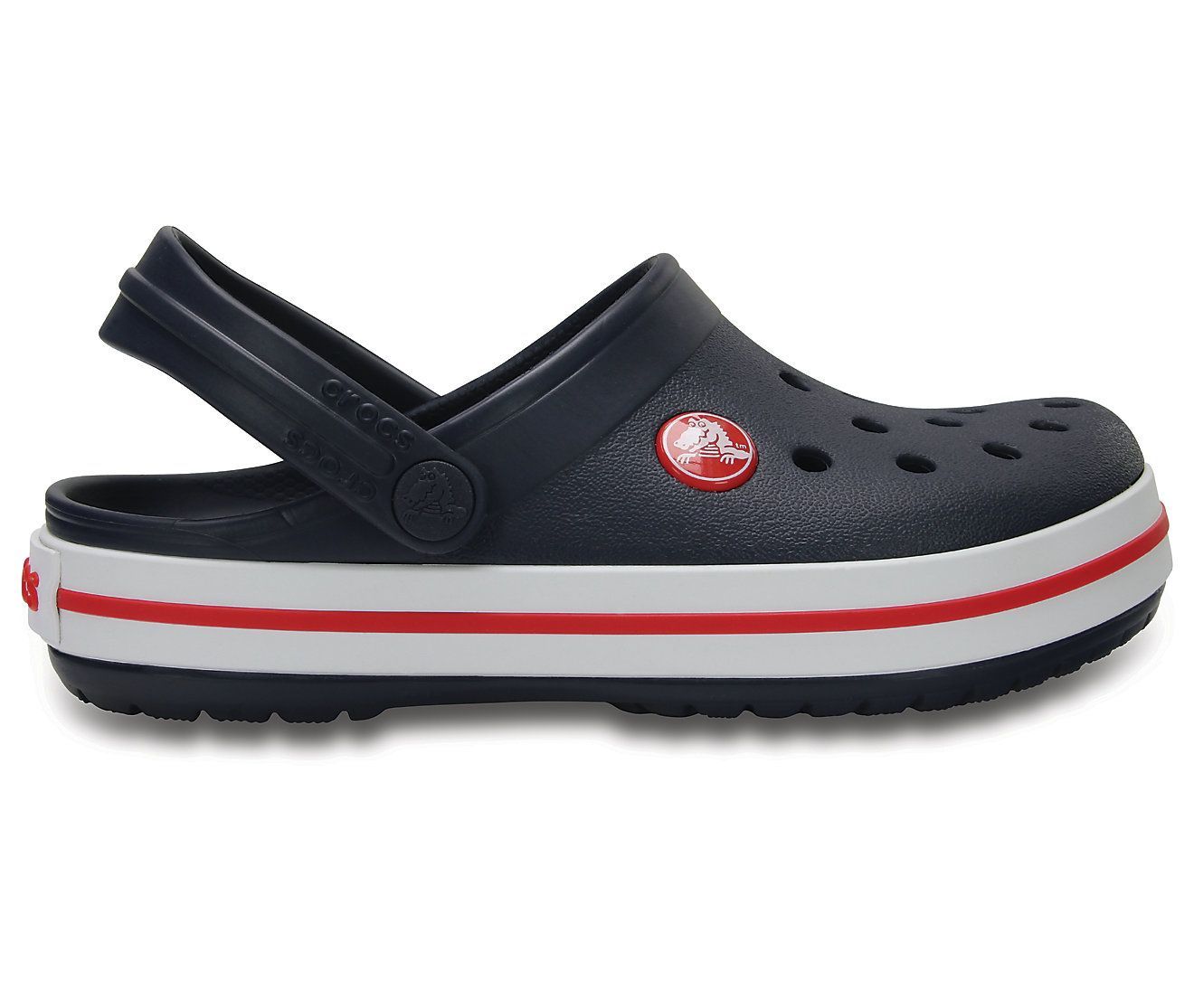 Γυναικεία  Crocband  σαμπό Crocs απο καουτσούκ σε Μπλέ